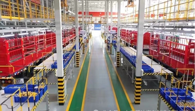 Wuhan Lincheng Longyue Automobile Sales Co., Ltd. خط تولید تولید کننده