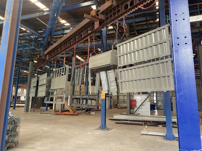 Wuhan Lincheng Longyue Automobile Sales Co., Ltd. خط تولید تولید کننده