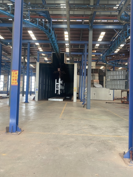 Wuhan Lincheng Longyue Automobile Sales Co., Ltd. خط تولید تولید کننده