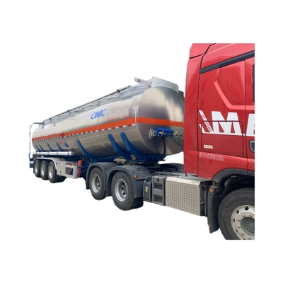CIMC به طور مستقیم تانکر نفت آلومینیوم 3 محور را با حداکثر ظرفیت بارگیری 60000 لیتر می فروشد