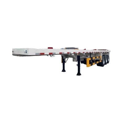 رنگ CIMC Flat Semi-Trailer رنگ الکتروفرتیک با قدرت بالا برای عملکرد بهینه