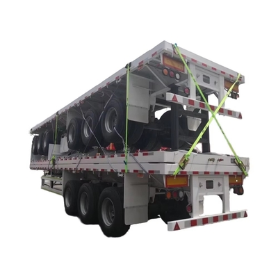 CIMC 50Ton سه محور 50Ton نیمه تریلر تراکتوری برای حمل و نقل محموله