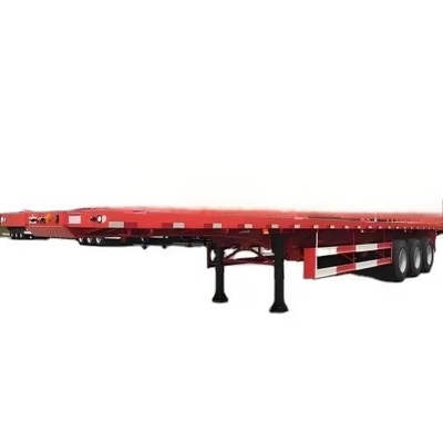 CIMC 13*2.55*2.9m ظرفیت بارگذاری 3AXLE 80T قفل های انتخاب شده 2 جعبه ابزار KTL پودر الکتروفراتیک رنگ آمیزی