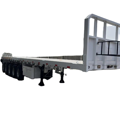 CIMC 5 محور 40ft کشش قابل گسترش طناب ها و قلاب ها کمک می کنند تا بار را محکم کنند تراکتور تراکتور نیمه تریلر