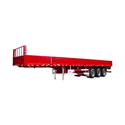 CIMC 3-Axle کامیون تریلر نیمه کانتینر تریلر