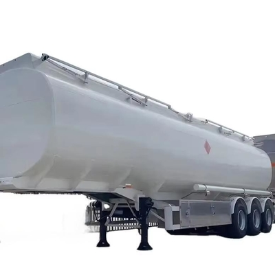 CIMC SA240 فولاد ضد زنگ 3 محور فولاد با مقاومت بالا با عایق خلاء فشار کریوجنیک تانکر گاز LNG نیمه تریلر
