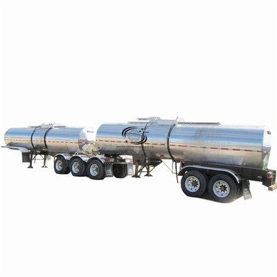 آفریقای پیشرفته B-Tank Fuel Tanker Semi Trailer: طراحی شده برای حمل و نقل ایمن و کارآمد مایعات با ظرفیت افزایش یافته