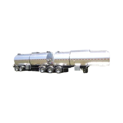 آفریقای پیشرفته B-Tank Fuel Tanker Semi Trailer: طراحی شده برای حمل و نقل ایمن و کارآمد مایعات با ظرفیت افزایش یافته