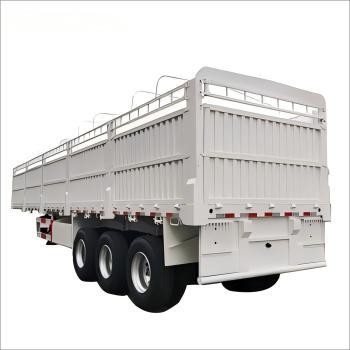 CIMC 40Ton Howo فولاد یا آهن استفاده شده کار سنگین 8x4 حصار چوبی 12 چرخ کامیون باربری برای شرق آسیا و آفریقا
