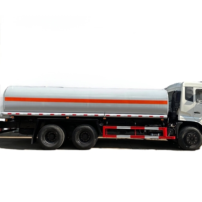 CIMC 2 محور فولاد با قدرت بالا 350hp مخزن حجم 25000L 20t درایو weel 6 * 4 8 سرعت انتقال دستی دیزل سوخت مخزن کامیون