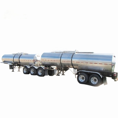 آفریقای پیشرفته B-Tank Fuel Tanker Semi Trailer: طراحی شده برای حمل و نقل ایمن و کارآمد مایعات با ظرفیت افزایش یافته