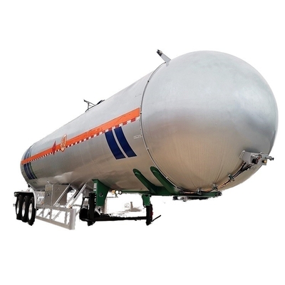 نیمه تریلر تانک LPG با ایمنی بالا: برای حمل و نقل ایمن و کارآمد گاز مایع نفت طراحی شده است