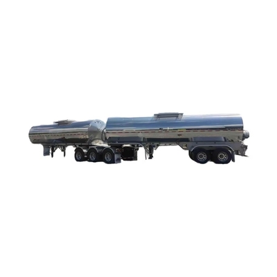 CIMC Advanced B-Tank Fuel Tanker Semi Trailer: طراحی شده برای حمل و نقل ایمن و کارآمد مایعات با ظرفیت افزایش یافته