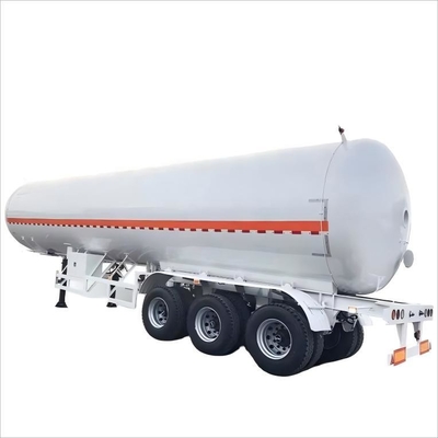 CIMC طراحی جدید فروش داغ 3 محور گاز طبیعی مایع کامیون های کریوجنیک برای ایستگاه گاز LNG طراحی جدید تانکر استوانه ای گاز