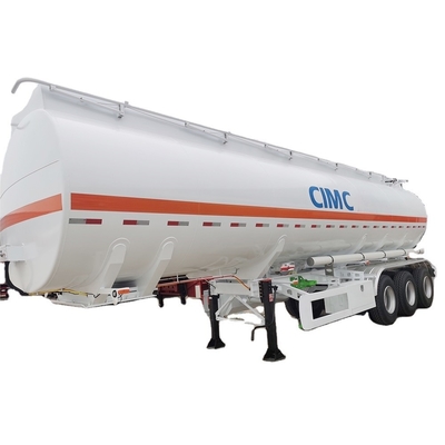CIMC چین طراحی جدید بهترین کیفیت ارزان قیمت 3 یا 4 محور فولاد ضد زنگ دیزل سوخت روغن نیمه تانکر کامیون تریلر