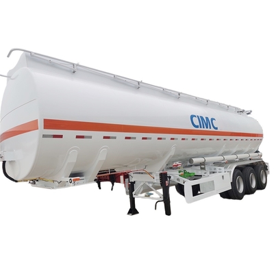 CIMC ماشین های مخزن مایع سه محور با کیفیت بالا با حداکثر ظرفیت حمل 60000L تولید می کند