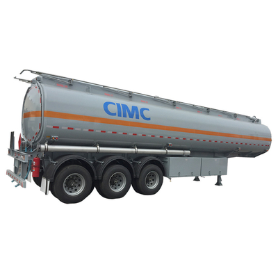 CIMC طراحی جدید دیزل سوخت تانکر چرخ کامیون برای نفت، آب، ذخیره سازی مواد شیمیایی و ذخیره سازی فولاد سوخت
