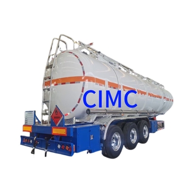 محصولات کیفیت خودرو Cimc کامیون باربری تریلر نیمه تریلر مخزن