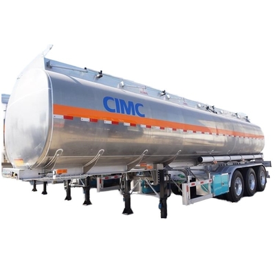 CIMC طراحی جدید دیزل سوخت تانکر چرخ کامیون برای نفت، آب، ذخیره سازی مواد شیمیایی و ذخیره سازی فولاد سوخت