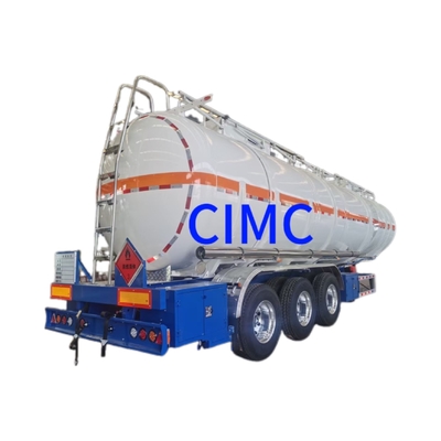 CIMC چین کامیون سه محور کامیون نفت کش با تضمین ایمنی با کیفیت بالا