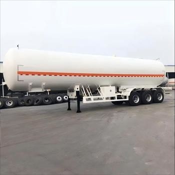 تانک LPG با ایمنی بالا نیمه تریلر برای حمل و نقل ایمن و کارآمد گاز مایع نفت