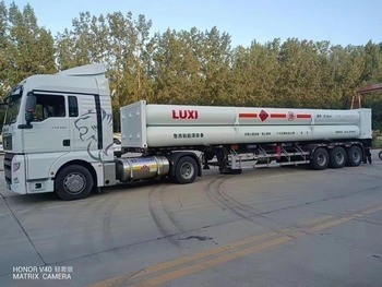 تانک LPG با ایمنی بالا نیمه تریلر برای حمل و نقل ایمن و کارآمد گاز مایع نفت
