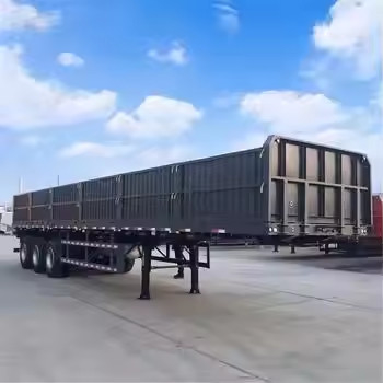 CIMC کارخانه مستقیم 3/4 محور حمل و نقل ساختمان مواد دیگر عمده فند کارگو تریلر