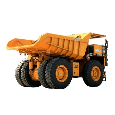 XDE150 محور دوگانه کامیون ریز استخراج معدن برای عملیات معدن سنگین