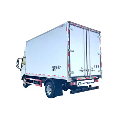 CIMC کامیون یخچال 4 * 2 LHD یخچال کامیون تریلر یخچال مواد غذایی فریزر کامیون عایق برای فروش