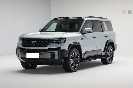 BYD Equation Leopard 8 2025 چین خودروهای انرژی جدید اتومبیل 4WD متوسط و بزرگ SUV هیبرید