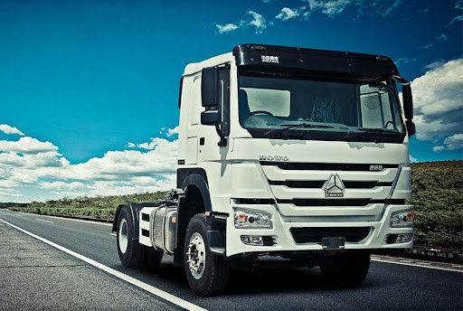 Howo 6*4 کامیون های تراکتور برای وسایل نقلیه تجاری سنگین