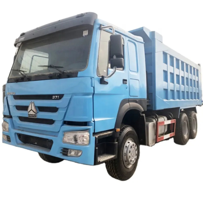 کامیون کمپرسی هوو برند 6x4/8x4 با موتور 371/430 اسب بخار برای حمل و نقل زغال سنگ