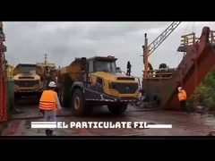 XDA45U ARTICULATED MINING DUMP TRUCK