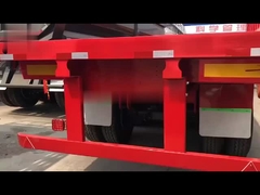 CIMC 2/3/4 محورها 12m-14m 40-100t آفریقای کانتینر حمل و نقل بار