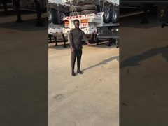 فولاد سفارشی سه و چهار محور CIMC کم بستر نیمه تریلر کامیون تریلر