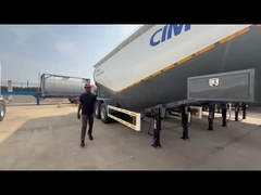 نیمه تریلر سیمان